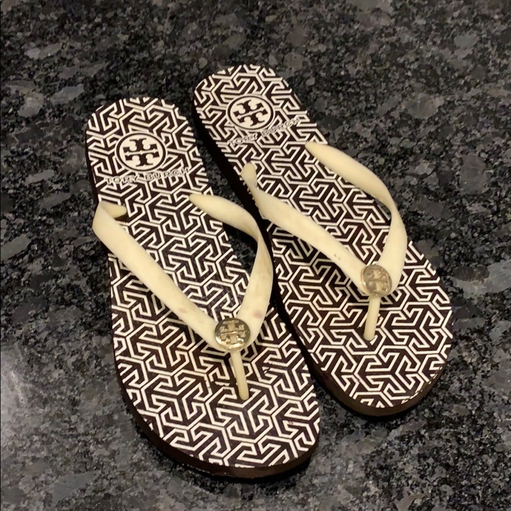 Tory Burch flip flops